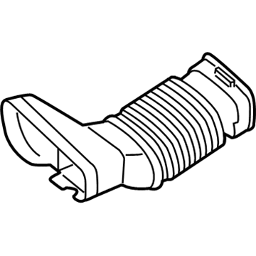 Mercedes-Benz SLC43 AMG Air Duct - 276-090-09-11