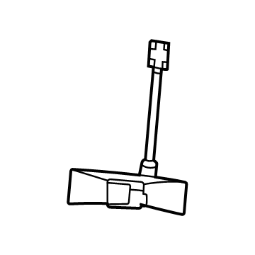Mercedes-Benz GLS450 Parking Assist Sensor - 167-540-14-53
