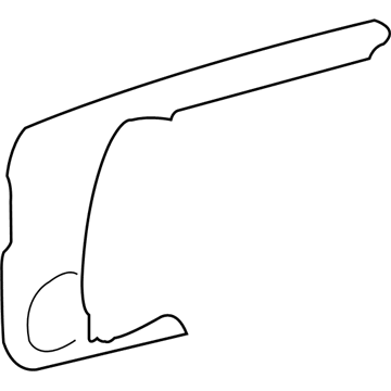Mercedes-Benz C220 Door Seal - 202-727-06-30