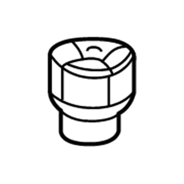 Mercedes-Benz Bump Stop - 166-321-00-06