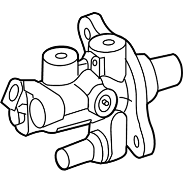 Mercedes-Benz S400 Brake Master Cylinder Repair Kit - 221-430-05-01