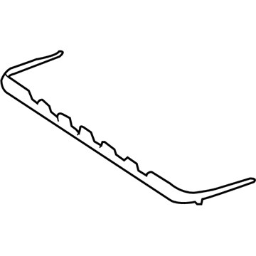 Mercedes-Benz GL320 Air Deflector - 164-780-00-44