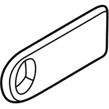 Mercedes-Benz G500 Emblem - 463-898-05-11