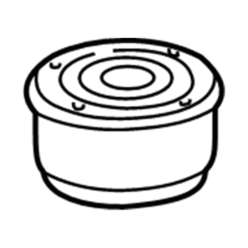 Mercedes-Benz E420 Car Speakers - 210-820-11-02