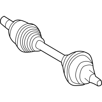 Mercedes-Benz SL63 AMG S E Performance Axle Shaft - 232-330-73-01