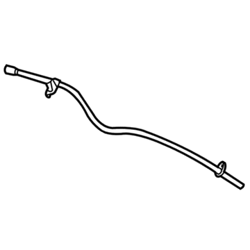 Mercedes-Benz ML350 Dipstick Tube - 642-010-16-66