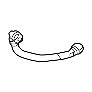 Mercedes-Benz CLE300 Cooling Hose - 206-501-51-00