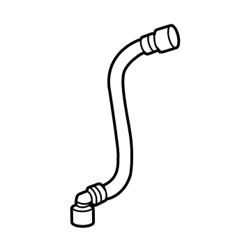 Mercedes-Benz CLE300 Coolant Pipe - 206-501-17-00