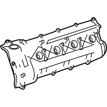 Mercedes-Benz E63 AMG Engine Cover - 156-016-20-05