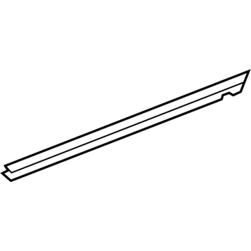 Mercedes-Benz E250 Door Seal - 212-725-10-65