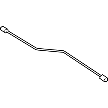 Mercedes-Benz E53 AMG Hydraulic Hose - 000-420-69-05