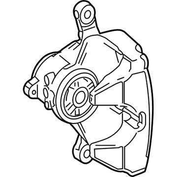 Mercedes-Benz E53 AMG Brake Caliper Repair Kit - 000-423-76-00