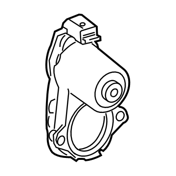 Mercedes-Benz Parking Brake Actuator - 000-906-10-04-64