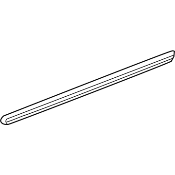 Mercedes-Benz GLA250 Door Seal - 156-725-05-65