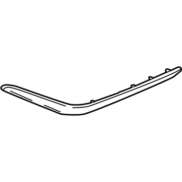 Mercedes-Benz GLA250 Door Moldings - 176-720-01-22-9051
