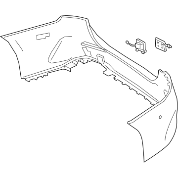 Mercedes-Benz A220 Bumper Cover - 177-880-06-00-9999