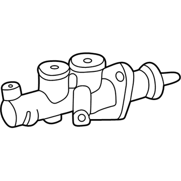 Mercedes-Benz Brake Master Cylinder Repair Kit - 005-430-88-01-64