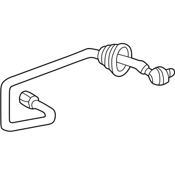 Mercedes-Benz E320 Brake Booster Vacuum Hose - 210-430-32-29