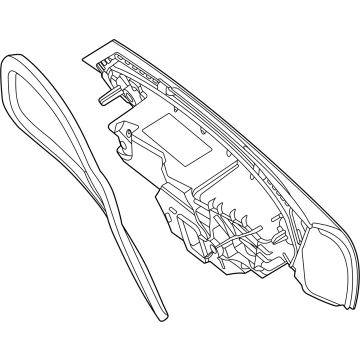 Mercedes-Benz CLE53 AMG Back Up Light - 254-906-54-02