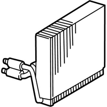 Mercedes-Benz E300 Evaporator - 210-830-10-58