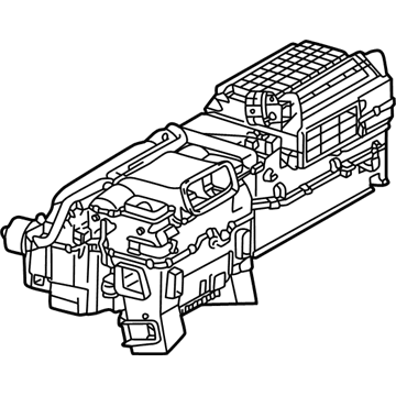 Mercedes-Benz E300 Evaporator - 210-830-06-62