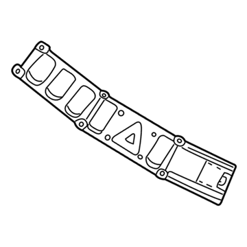 Mercedes-Benz CL600 Hazard Warning Switch - 215-820-84-10-7C45
