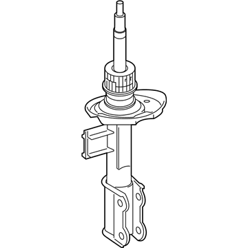 Mercedes-Benz GLA250 Strut Housing - 156-323-17-00
