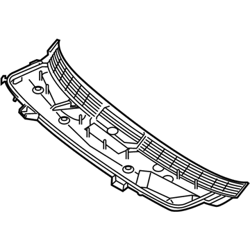 Mercedes-Benz S550e Grille - 222-830-06-00-64