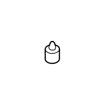 Mercedes-Benz EQB 250+ Body Mount Hole Plug - 002-998-84-50