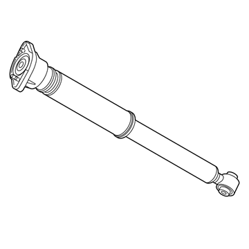 Mercedes-Benz CLS450 Strut Housing - 257-320-15-01