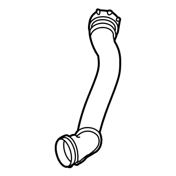 Mercedes-Benz CLE300 Coolant Pipe - 236-501-68-00