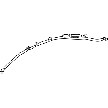 Mercedes-Benz CLS63 AMG S Airbag - 218-860-01-02
