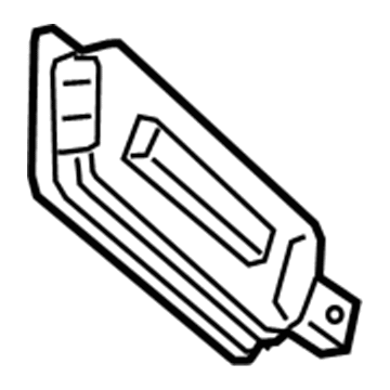 Mercedes-Benz E400 Interior Light Bulb - 000-906-43-01-8T92