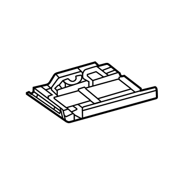 Mercedes-Benz GLE53 AMG SUV Battery Tray - 167-610-98-00