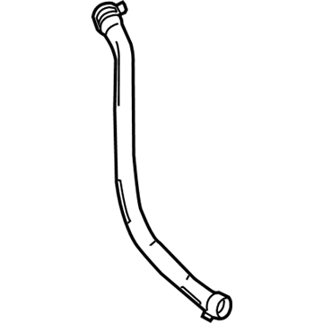 Mercedes-Benz SL550 Cooling Hose - 231-501-41-82