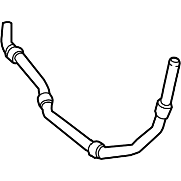 Mercedes-Benz SL550 Cooling Hose - 231-500-08-72
