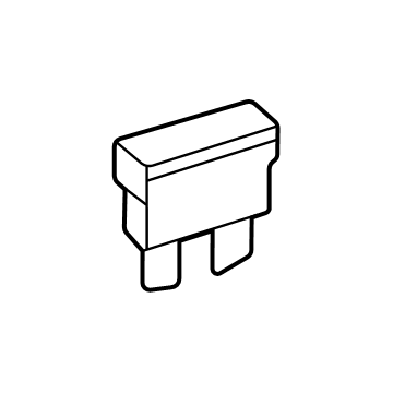 Mercedes-Benz EQB 250+ Fuse - 000000-007658
