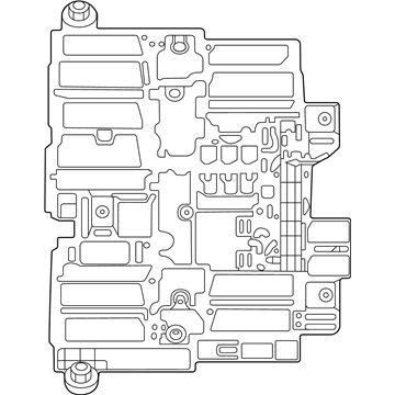 Mercedes-Benz Relay Block - 177-906-10-02