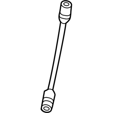 Mercedes-Benz Hydraulic Hose - 166-420-03-48-65