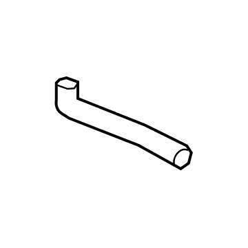 Mercedes-Benz G580 Windshield Washer Hose - 463-869-13-00-64
