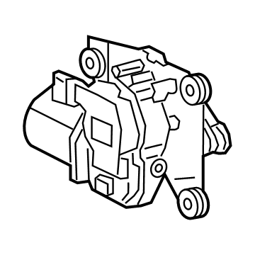 Mercedes-Benz G580 Wiper Motor - 463-906-41-02