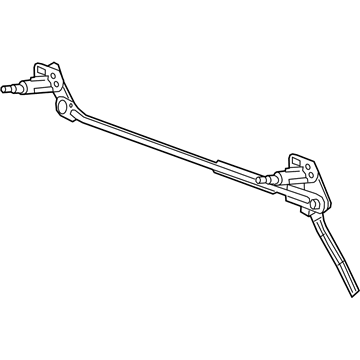 Mercedes-Benz G580 Wiper Linkage - 463-820-53-02