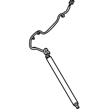 Mercedes-Benz EQB 250+ Lift Support - 247-890-25-00-64