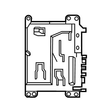 Mercedes-Benz AMG GT 55 Body Control Module - 297-900-45-20