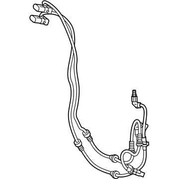 Mercedes-Benz ABS Sensor - 222-905-97-05