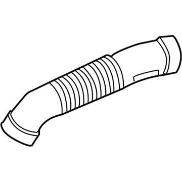 Mercedes-Benz E320 Air Duct - 112-094-34-82