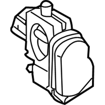 Mercedes-Benz E320 Throttle Body - 112-141-01-25