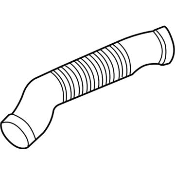 Mercedes-Benz E320 Air Duct - 112-094-35-82