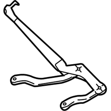 Mercedes-Benz CL550 Wiper Arm - 221-820-02-44