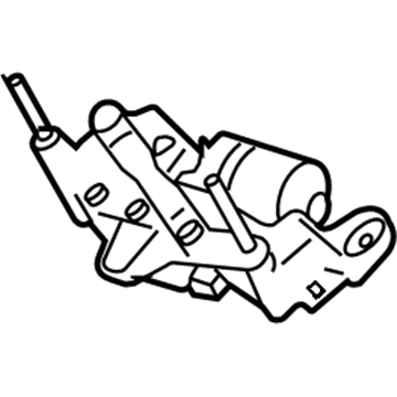 Mercedes-Benz Wiper Motor - 221-820-44-42